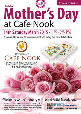 Mother’s Day AT CAFE NOOK
